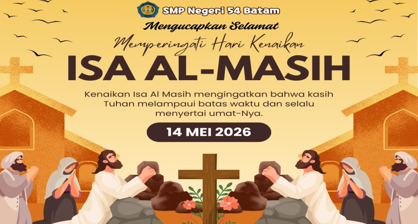 Selamat Memperingati Kenaikan Isa Almasih 14 Mei 2026