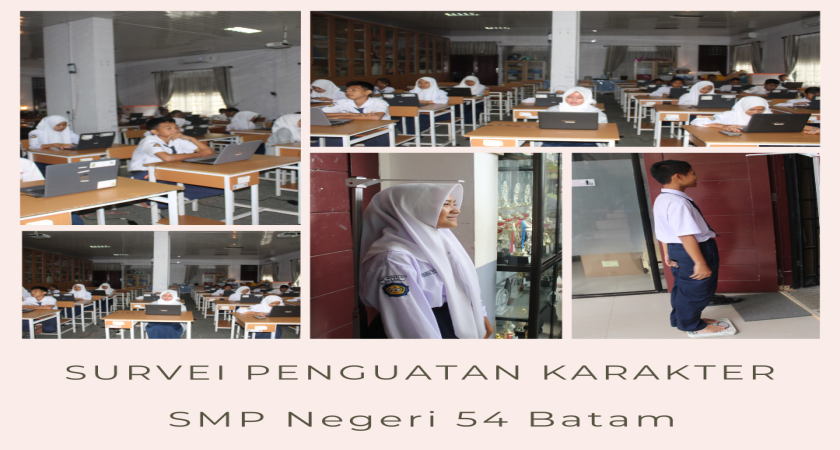 Pengisian Survei Akhir Tahun Evaluasi Penguatan Pendidikan Karakter melalui Pembiasaan di Satuan Pendidikan untuk Murid SMP [SP03]