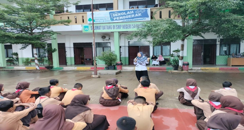 SMP Negeri 54 Batam Projek 2 Kewirausahaan Kuliner Melayu
