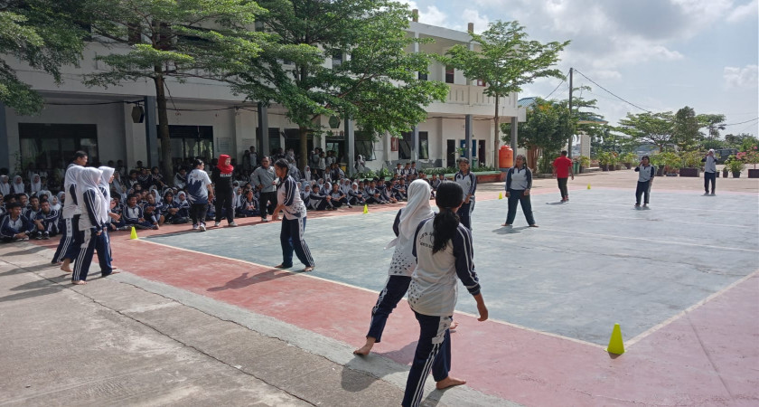 Semangat sportivitas dan kebersamaan tumbuh di SMP Negeri 54 Batam
