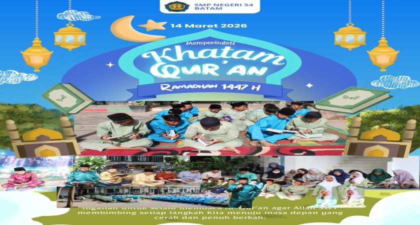 Khatam Al-Qur’an: Menutup Hari dengan Cahaya Illahi di SMP Negeri 54 Batam