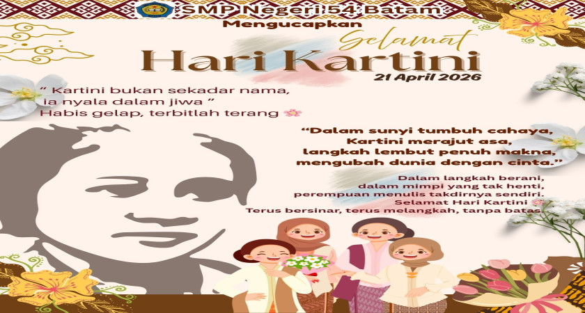 Selamat Hari Kartini – 21 April 2026