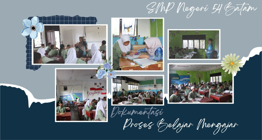 Proses Belajar Mengajar di SMP Negeri 54 Batam
