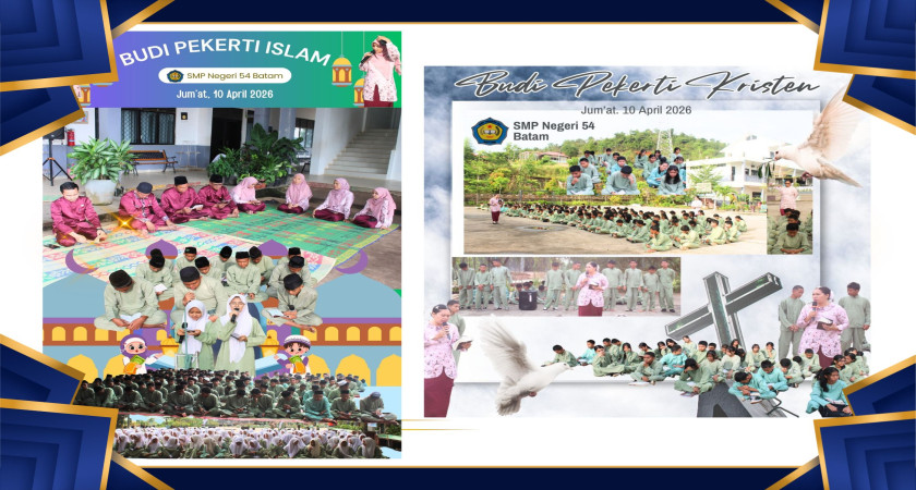 Harmoni Jumat Berkah : Budi Pekerti Menguatkan Iman dan Kebersamaan