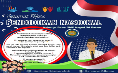 SELAMAT HARI PENDIDIKAN NASIONAL