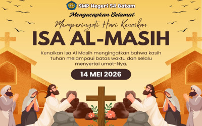 Selamat Memperingati Kenaikan Isa Almasih 14 Mei 2026