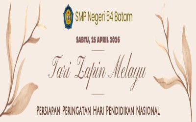 Semangat budaya dan pendidikan berpadu indah di SMP Negeri 54 Batam