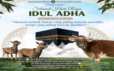 Selamat Hari Raya Idul Adha 1447 H