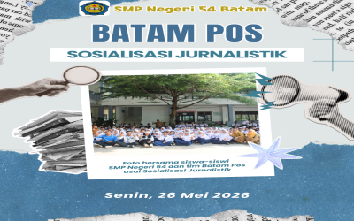 Sosialisasi Jurnalistik Batam Pos