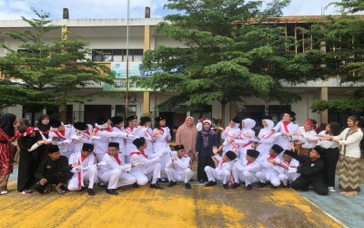 Peringatan Hari Pahlawan di SMP Negeri 54 Batam