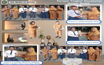 Prestasi Gemilang SMP Negeri 54 Batam