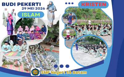 Budi Pekerti SMP Negeri 54 Batam