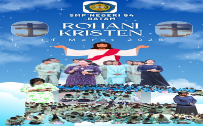 Ibadah Rohani Kristen: Menumbuhkan Iman dan Kebersamaan di SMP Negeri 54 Batam