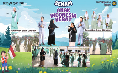 Pagi Ceria Senam Anak Indonesia Hebat Berbalut Melayu, Semarakkan MTQH XXXIV Kota Batam Tahun 2026