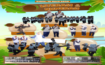 Literasi & Numerasi Beraksi di SMP Negeri 54 Batam