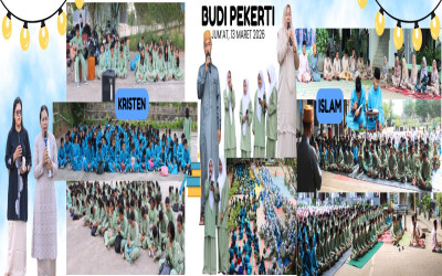 Budi Pekerti Jum’at di Akhir Pembelajaran pada Bulan Ramadhan 1447 H