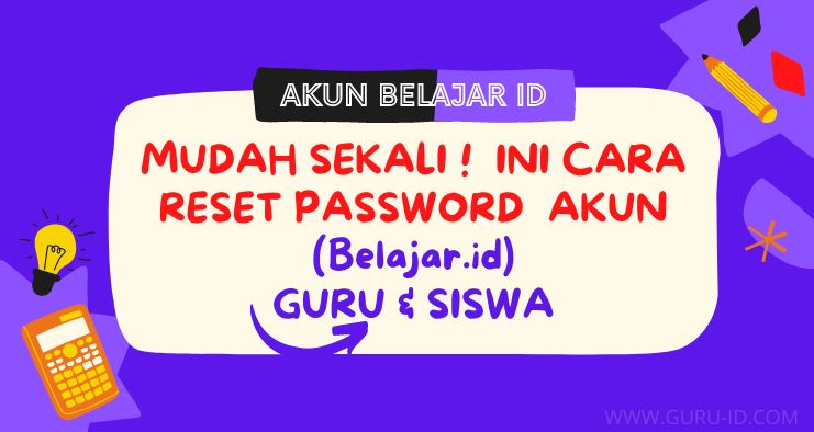 reset akun id